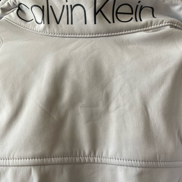 Calvin Klein mens water resistant 4 way stretch softshell jacket - Picture 7 of 12
